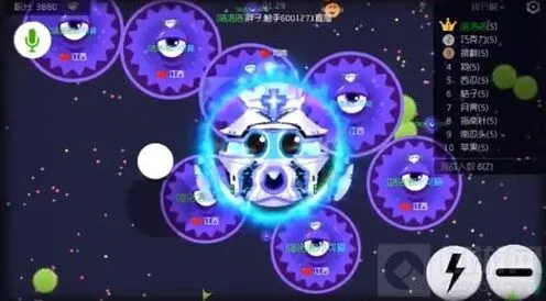 球球大作战新吞噬音效等级攻略