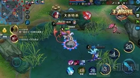 王者荣耀韩信打野技巧 大招无视控制详解