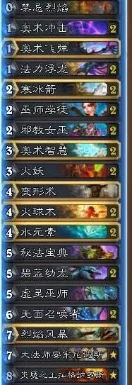 炉石传说大法师安东尼卡组对战士技巧