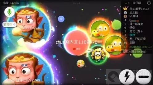 球球大作战金蘑菇获取技巧