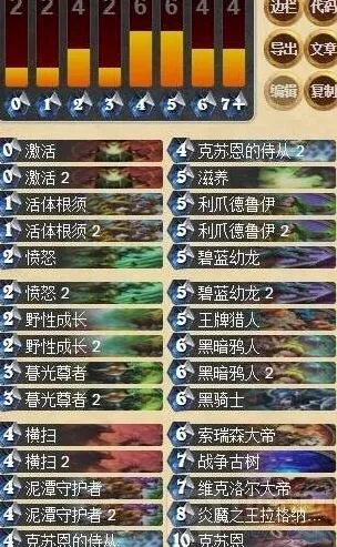 《炉石传说》城墙德卡组指南