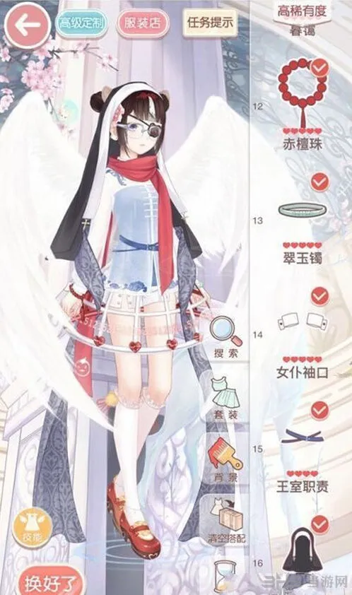 《奇迹暖暖》魔力马戏团攻略