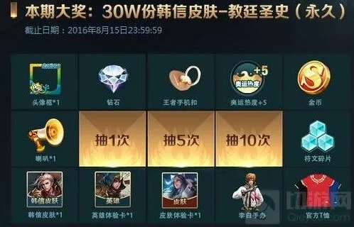 王者荣耀奥运活动邮件未到解决方法