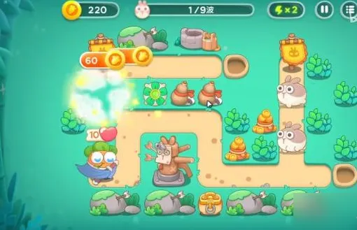 保卫萝卜4卧兔藏龙第17关最全攻略
