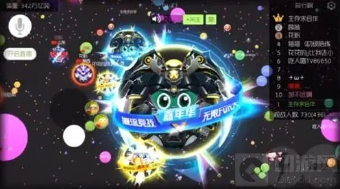 球球大作战生存炸票说明教程