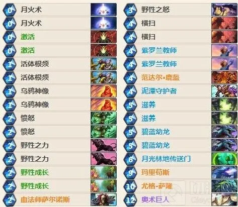 炉石传说九月上分卡组完整攻略