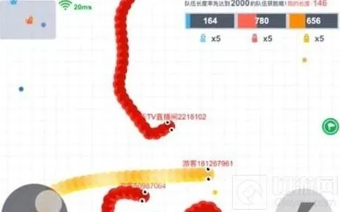 贪吃蛇大作战团战模式技巧与战术