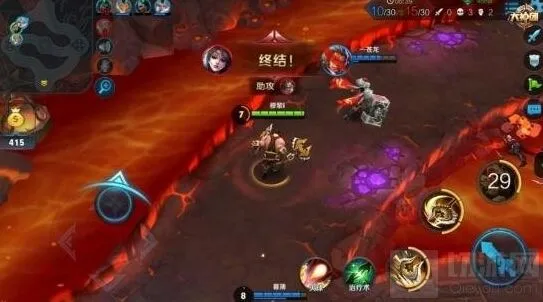 王者荣耀程咬金火焰山模式指南