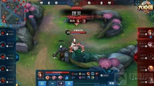 《王者荣耀》排位阵容分析攻略