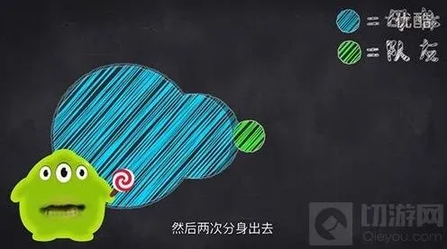 球球大作战撸串怎么玩教程