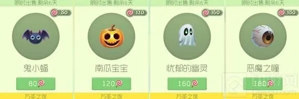 《球球大作战》分析：万圣节孢子皮肤哪个更值得入手