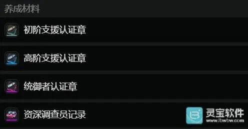 《绝区零》千夏突破材料天赋材料总览