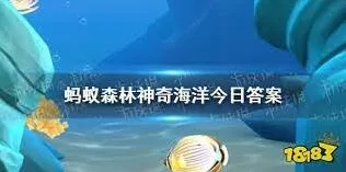支付宝神奇海洋5月24号答案获取