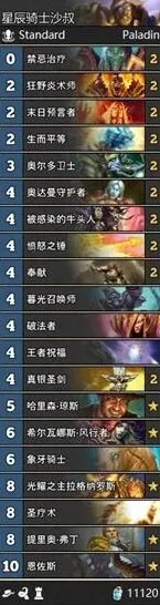 《炉石传说》奶骑指南：大后期控场骑士卡组