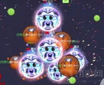 《球球大作战》极光之幻守护天使游戏截图一览