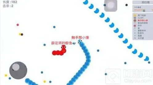 贪吃蛇大作战新手躲避要点分享