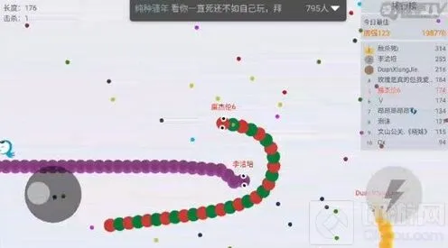 贪吃蛇大作战打结技巧详解