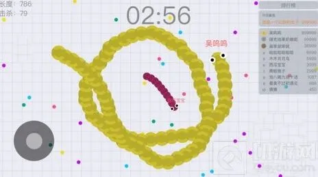 贪吃蛇大作战游戏