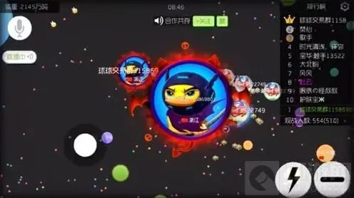 球球大作战 钢铁鸭舰长与暗之翼搭配图鉴欣赏