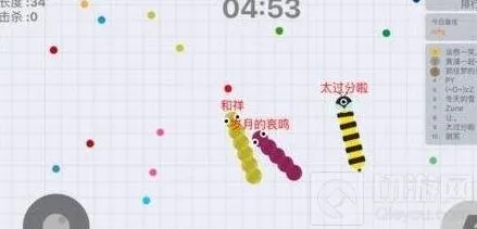 贪吃蛇大作战高分战术技巧：对战模式玩法