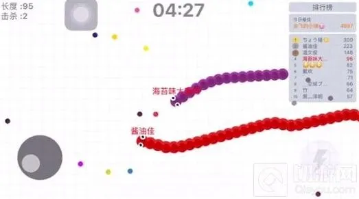 贪吃蛇大作战细节技巧分享