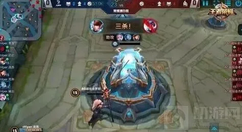 《王者荣耀》韩信偷塔流玩法全教程