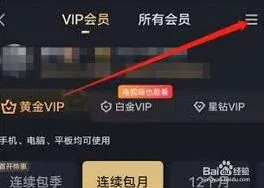 爱奇艺开通会员