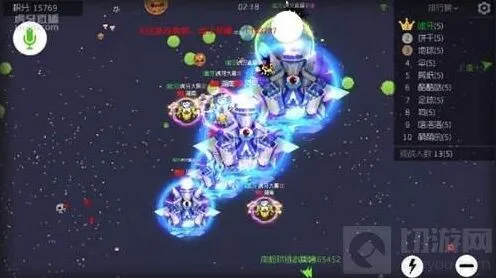 球球大作战观战升级为直播完全教程