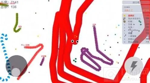 贪吃蛇大作战蛇王团战教程