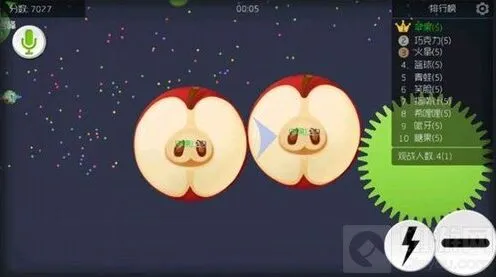 球球大作战无损吃绿刺机制说明
