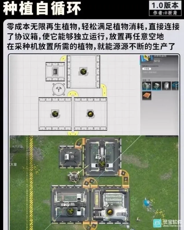 明日方舟终末地工业产线蓝图指南分享