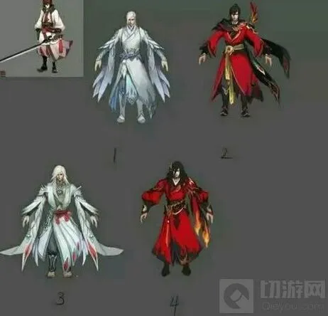 王者荣耀：李白新年皮肤2016原画爆料