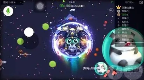 球球大作战吐孢子技巧及作用全攻略