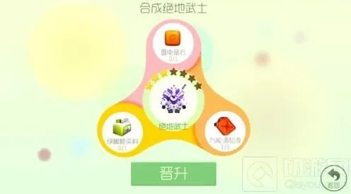 《球球大作战》：绝地武士4星升级材料说明