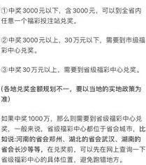 个人所得税彩票中奖交多少税指南