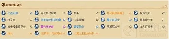 炉石传说新版龙战详细指南