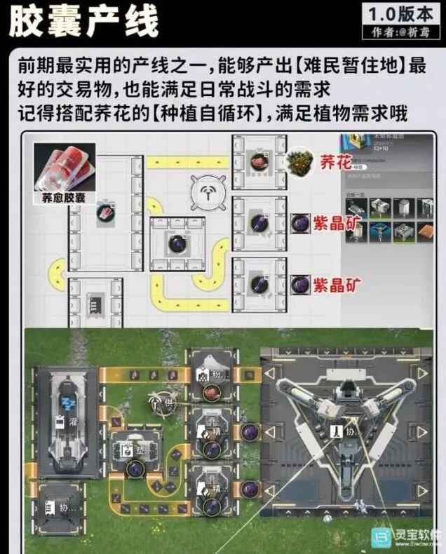 明日方舟蓝图