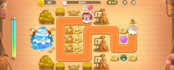 保卫萝卜4阿波尼克号20关打法攻略