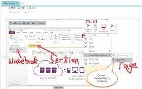 《OneNote》手写笔记转文字完整教程