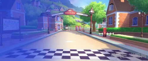 北海渔场怎么跑 QQ飞车教程