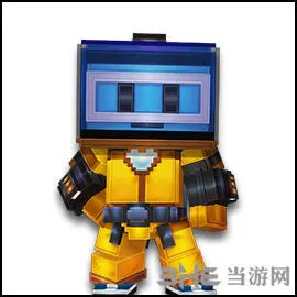 逃跑吧少年探索套装机器人专属展示