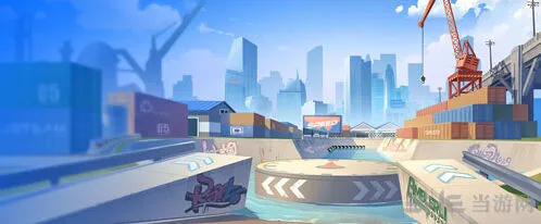 QQ飞车手游洛杉矶地图跑法详解