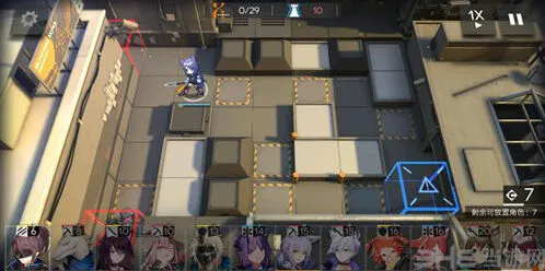 明日方舟1-9攻略流程指南