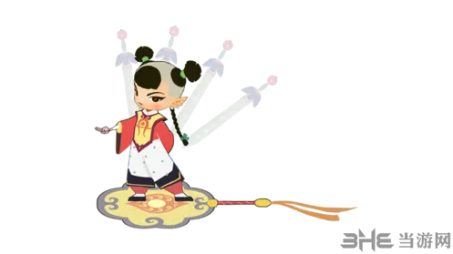 闹闹天宫金角
