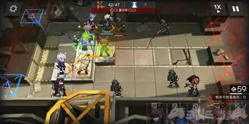 《明日方舟》主线1-11通关方法