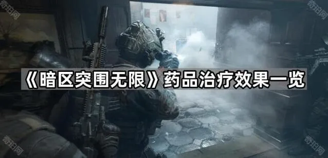 《暗区突围》急救药品作用效果一览