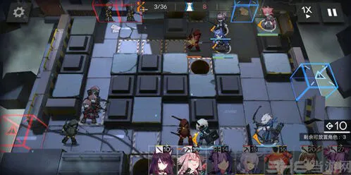 明日方舟2-1完整攻略