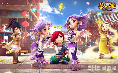 梦幻西游女儿村三封印方法攻略