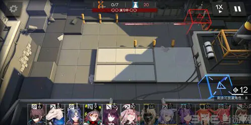 《明日方舟》1-1通关全攻略