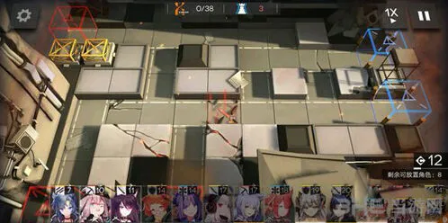 明日方舟4-2怎么通关